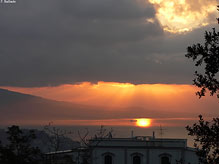 L'alba a Napoli