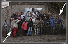 Minuta: Foto di gruppo (con Mamozzi) 