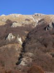 Un vallone meridionale del Mt. Mutria