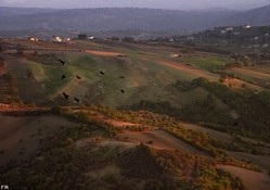 Panorama da Montecalvo Irpino