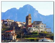 Particolare di Ravello