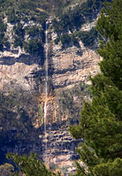 Cascata sopra la Valle delle Ferriere