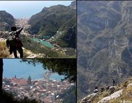 Veduta di Amalfi da Nord