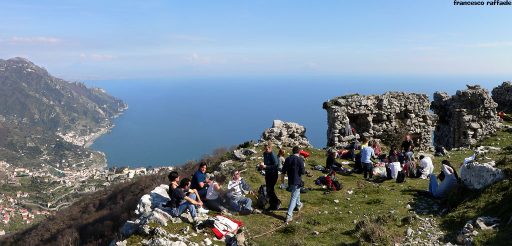 Appaciquaramento al Castello di Scala