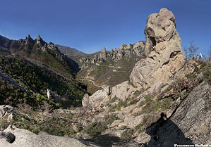 Panorama (unione di 15 foto)