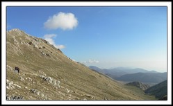 La Valle dell'Esule in direz. Est Sud Est