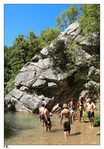 "Bagno al fiume" nel Lente
