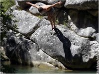 Mentre mi tuffo (Foto di Roberto Pellino)