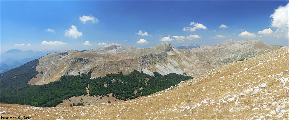 Panorama verso Nord
