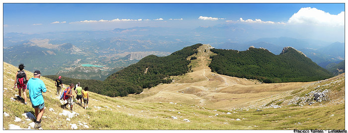 Discesa dal Mt. Mare/Marrone