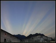 Tramonto su Scapoli