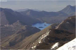 Letino e il Lago di Gallo