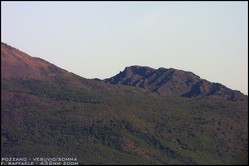 zoommata sul Vesuvio-Somma