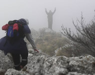 Il Palombaro immerso nelle nuvole