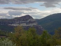 La "Rocca" di  Monte Cigno