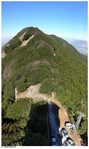 La cresta del Partenio dalla Torre di Toppa Riviezzo