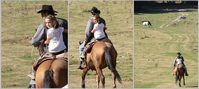 Alessia a cavallo