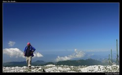 Arrivo sulla cima (ore 10:20)