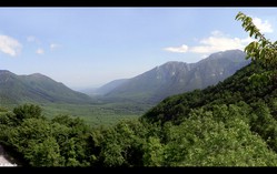 Veduta verso Nord (Serino e il Vernacolo-Terminio)