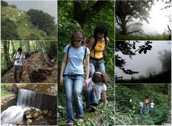 Movimentata discesa per la Valle della Tornola fino all'acquedotto