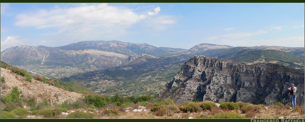 Mt. Pastonico / Pesco Lombardo - Mt. Mutria - Civita di Pietraroja - Mt. Defenza - Mt. Cigno - Tankasi