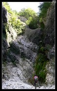 L'ultimo invalicabile salto dopo l'Acqua Ricciuta