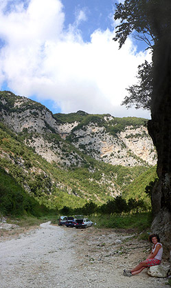 L' abbeveratoio di Valle Orsara