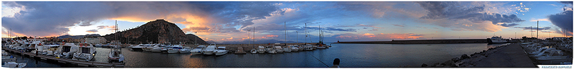 A pesca con Carlo al porto di Terracina (2004)