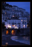 Amalfi di sera