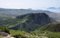 Civita di Pietraroja e Forra del Titerno (Gole di Caccaviola)