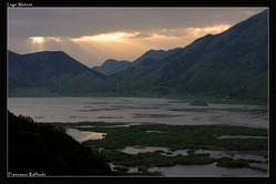 Tramonto sul Lago Matese (da Miralago)