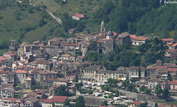 Zoommata su Cusano Mutri