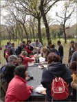 LM nell'area pic-nic della Solfatara