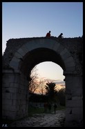 Porta Bovianum (direz. Boiano)