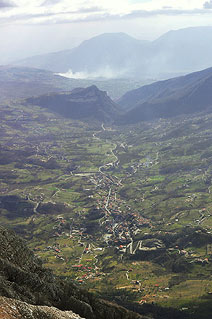 Cusano Mutri, Monte Cigno e Pentime (dir. SSE)