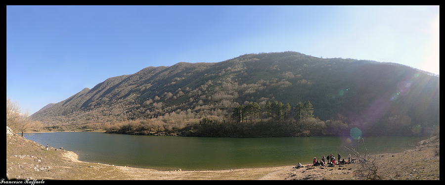 LM sul Lago di Letino