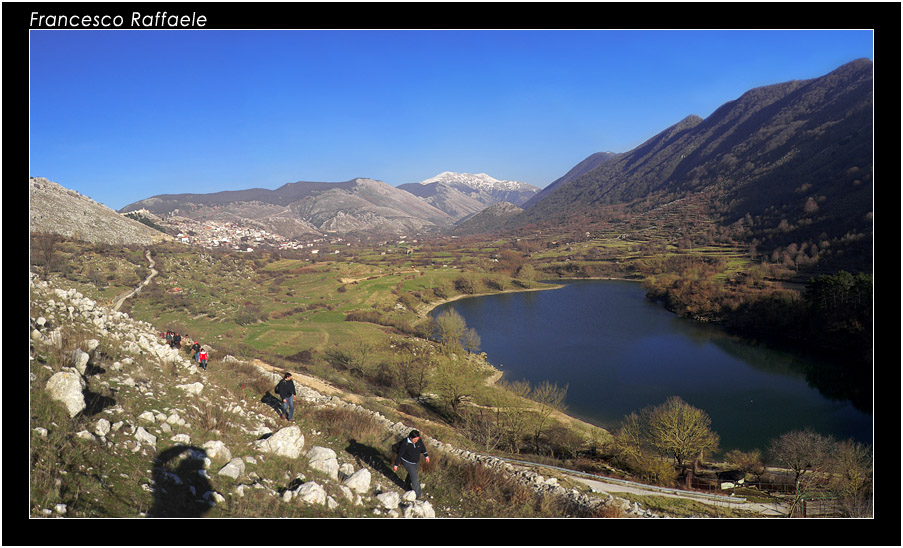 Lago di Letino, Letino e Monte Miletto