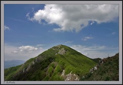 Pizzo San Michele dalle Serre del Torrione