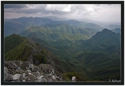 La Valle di Agnone e monte Licinici