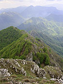 Tre Cappelli - Serra del Pruno - Serra della Pettinessa - Mt. Pizzautolo - Accellica