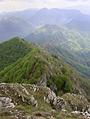 Tre Cappelli - Serra del Pruno - Serra della Pettinessa - Mt. Pizzautolo - Accellica