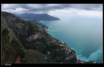 Vallone Nocito, Amalfi e Maiori