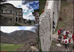 Castello Ducale di Faicchio, Castello di Gioia e partenza per Valle Ruttilonga