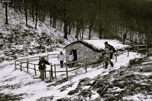 Bivacco presso il Campo di Mt. Erbano