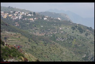 Torca e il Mt. S. Angelo a Tre Pizzi
