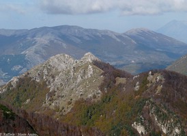 Le cime del Monte Amaro di Opi (da Passo Cavuto)