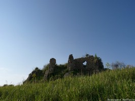 I Ruderi della chiesa del Santissimo Salvatore sul Monte Barbaro