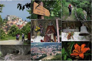 Postiglione - Caponi - Grotta di S. Elia