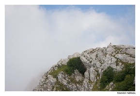 Zio Bacco, in cima