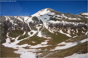 Il Monte Miletto da Campo dell'Arco